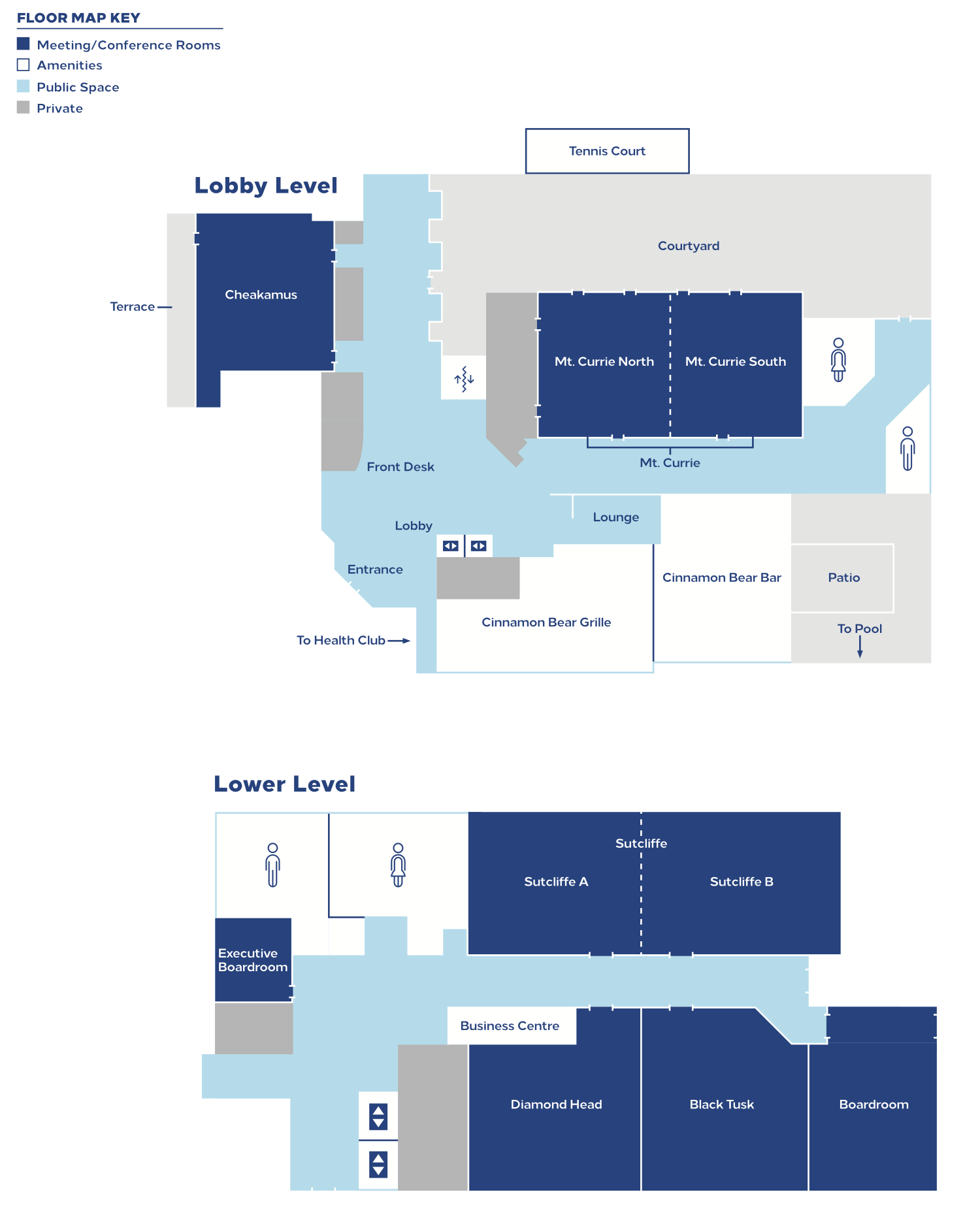 Hilton Whistler Conference Rooms